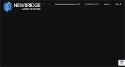 Desktop Screenshot of newbridgemotorsport.com